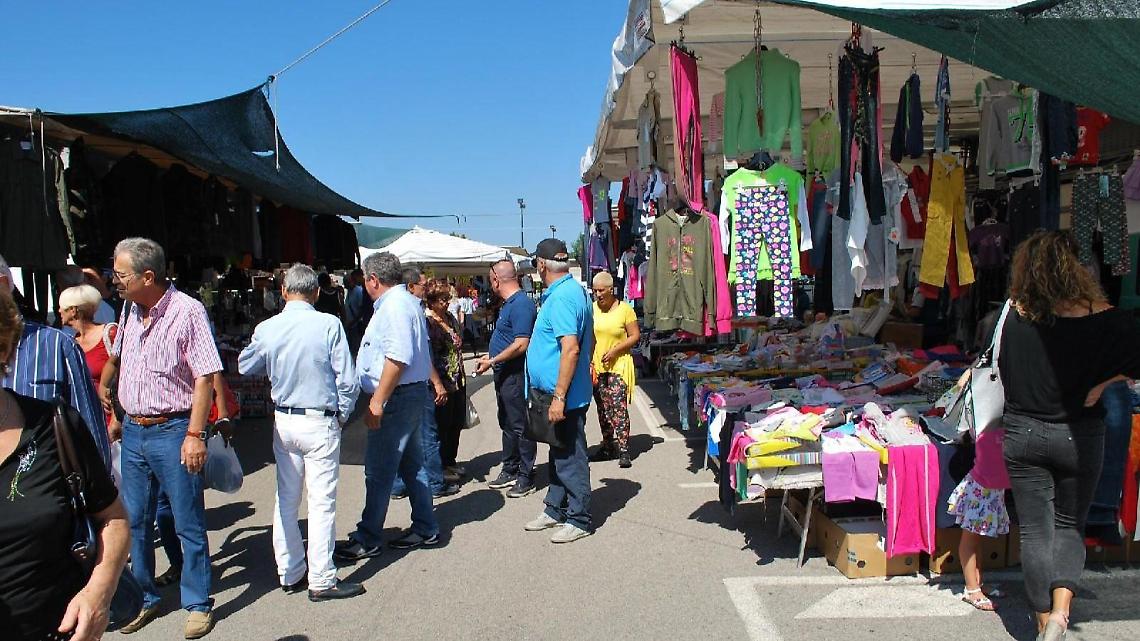Le micro imprese delle bancarelle. In Ciociaria sono 778