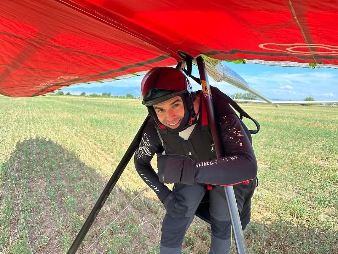 Cross in deltaplano. Marco Laurenzi è argento mondiale