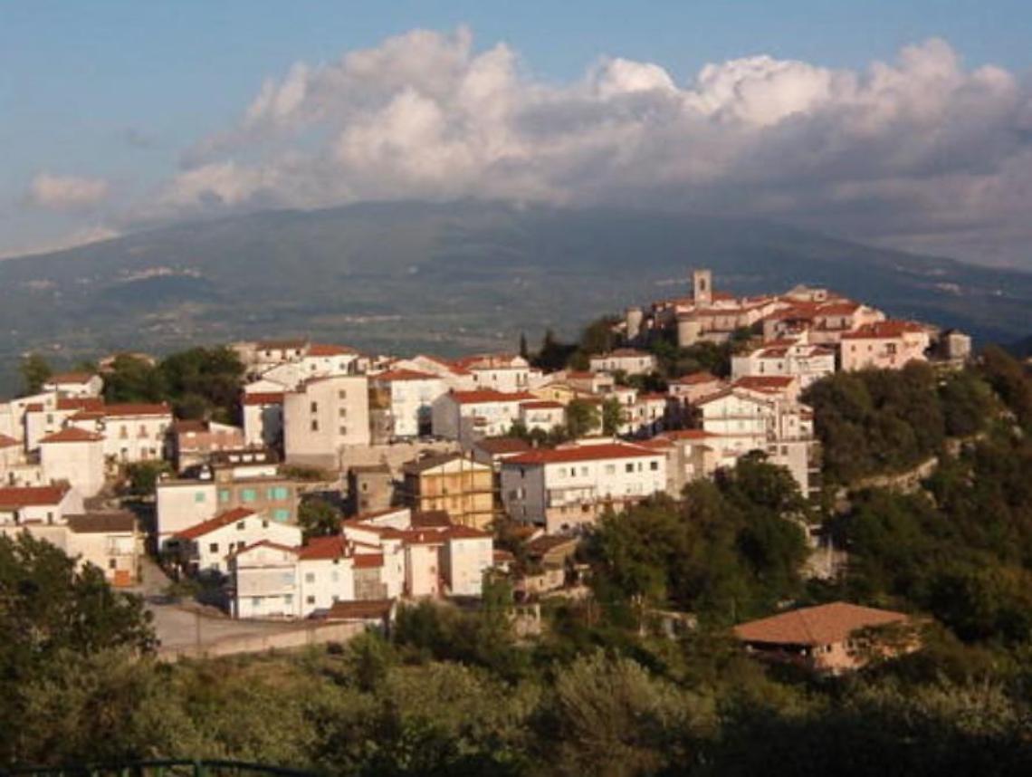 Una veduta di Sant'Andrea del Garigliano