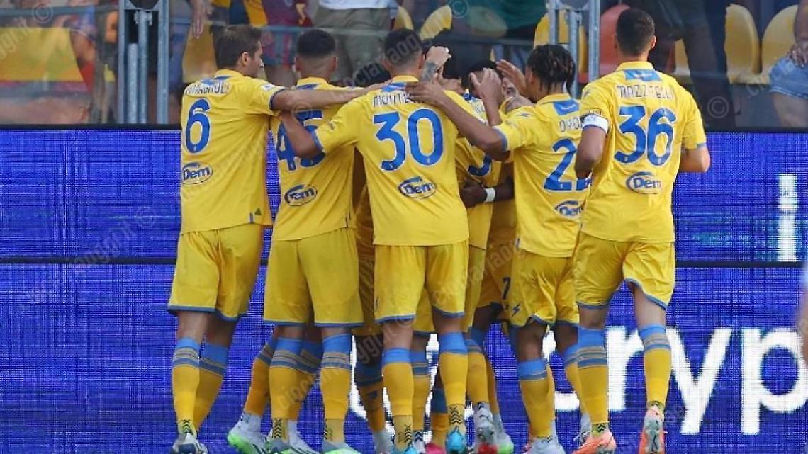 Frosinone Calcio, non c'è tempo per esultare. Da oggi testa all'Udinese