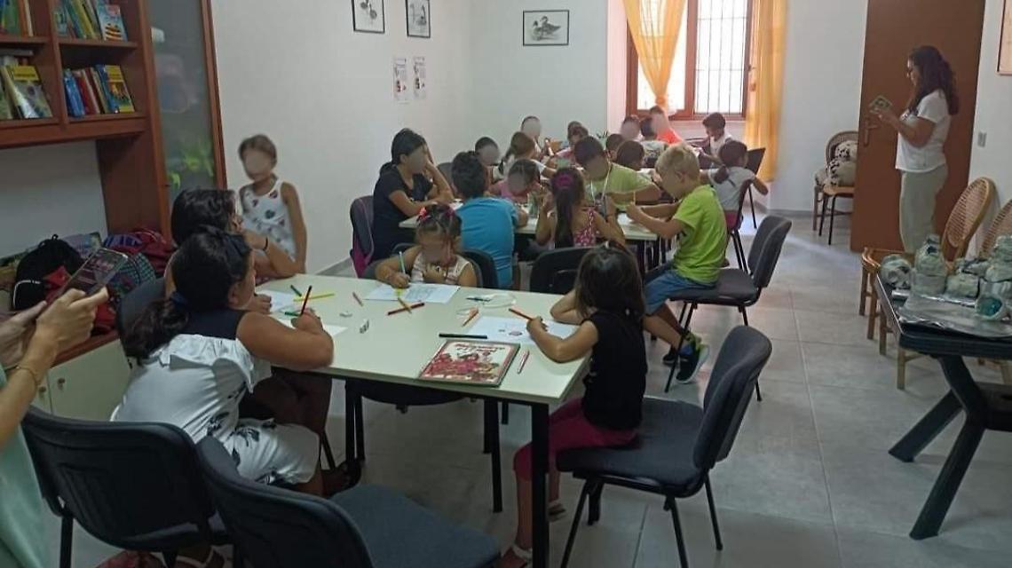 Laboratori per bambini. Entusiasmo e impegno per “Le fiabe di ieri e di oggi”