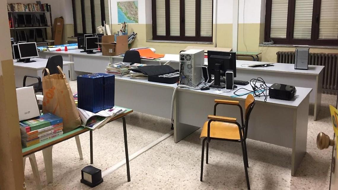 Soltanto una scuola su quattro ha le aule di informatica