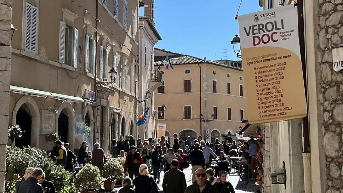 Torna “Veroli doc”. Spazio anche all'artigianato