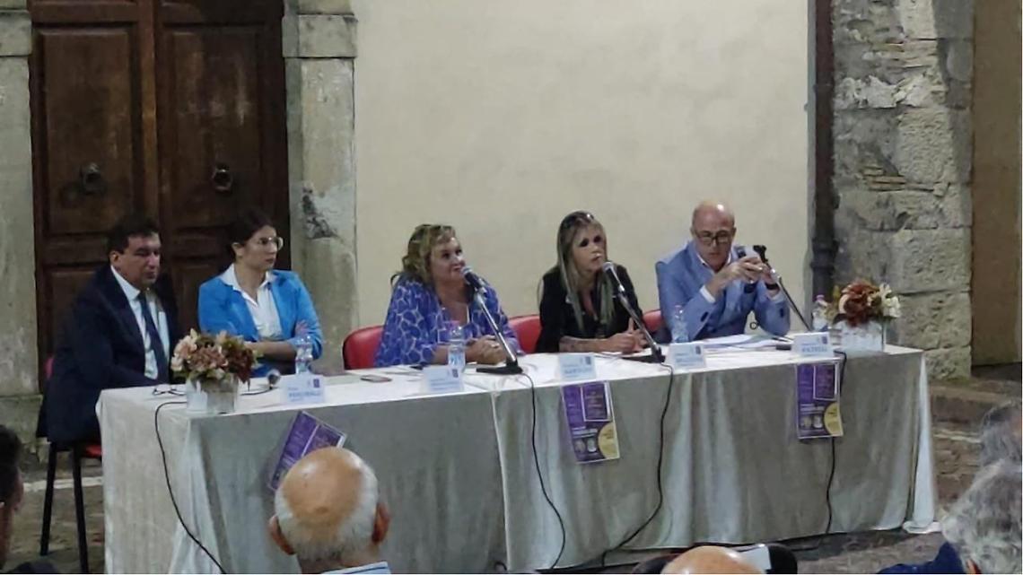 Serena Mollicone, un libro sul delitto. In tanti alla presentazione