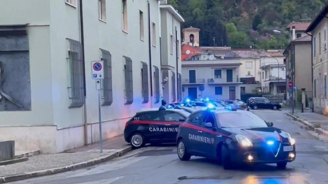 carabinieri sora