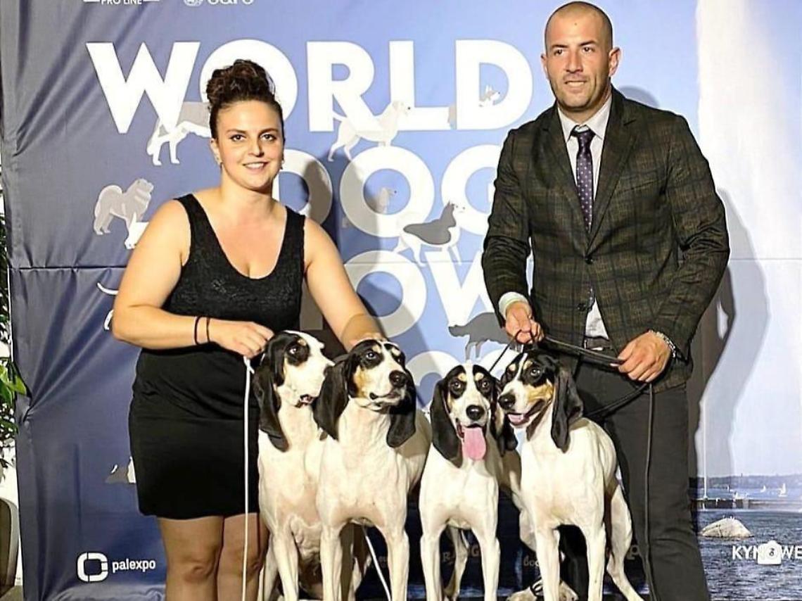 World Dog Show, Federico Pallisco campione del Mondo a Ginevra