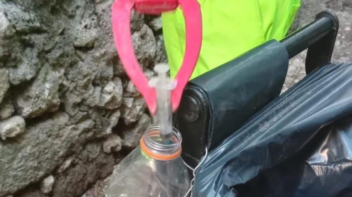 Vicoli pieni di siringhe usate. Cresce l'allarme