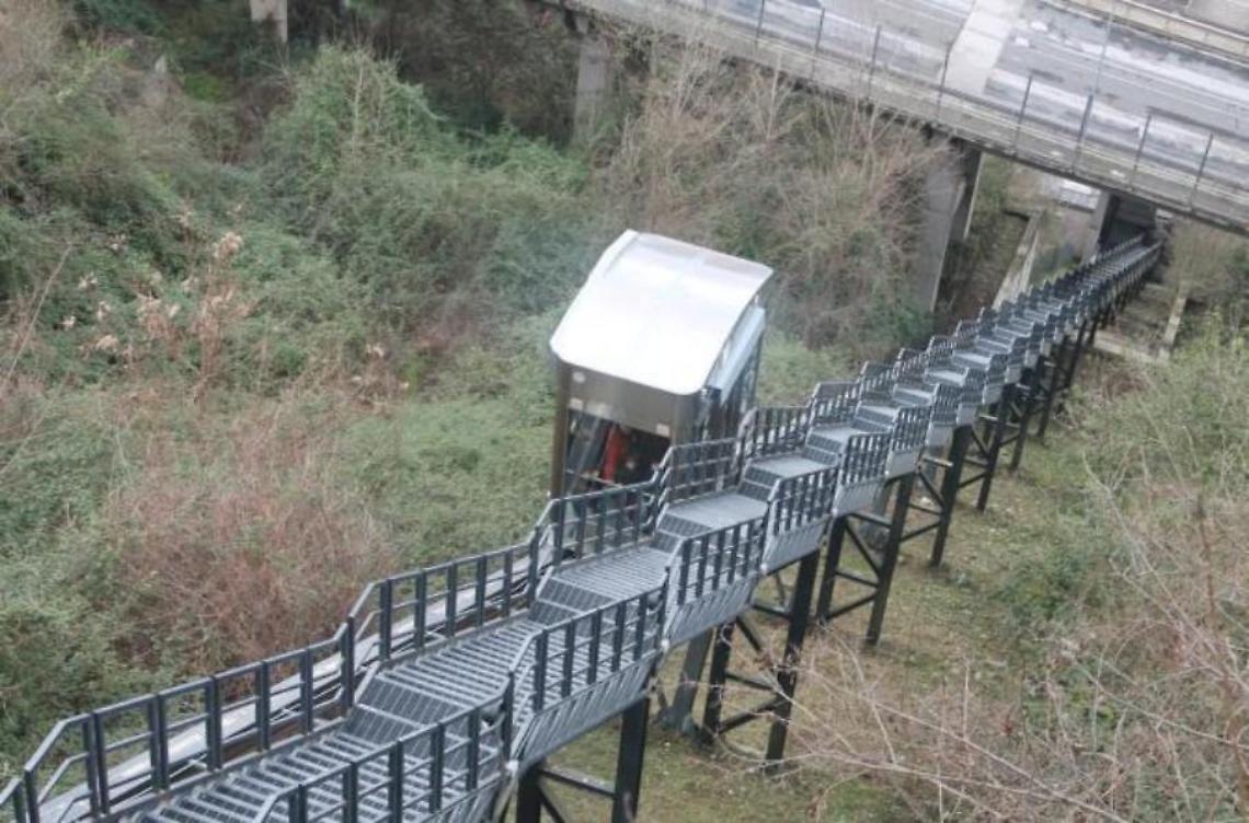 Raddoppio dell'ascensore inclinato. Approvato il progetto