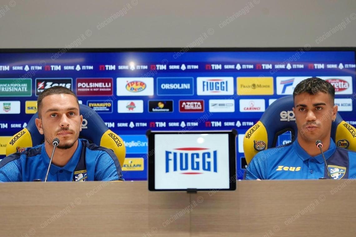 Reinier e Ibrahimovic: «Al Frosinone con umiltà e con la voglia di fare bene»