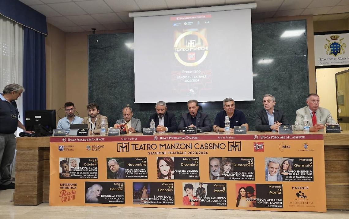 Cultura e territorio. Su il sipario al teatro Manzoni
