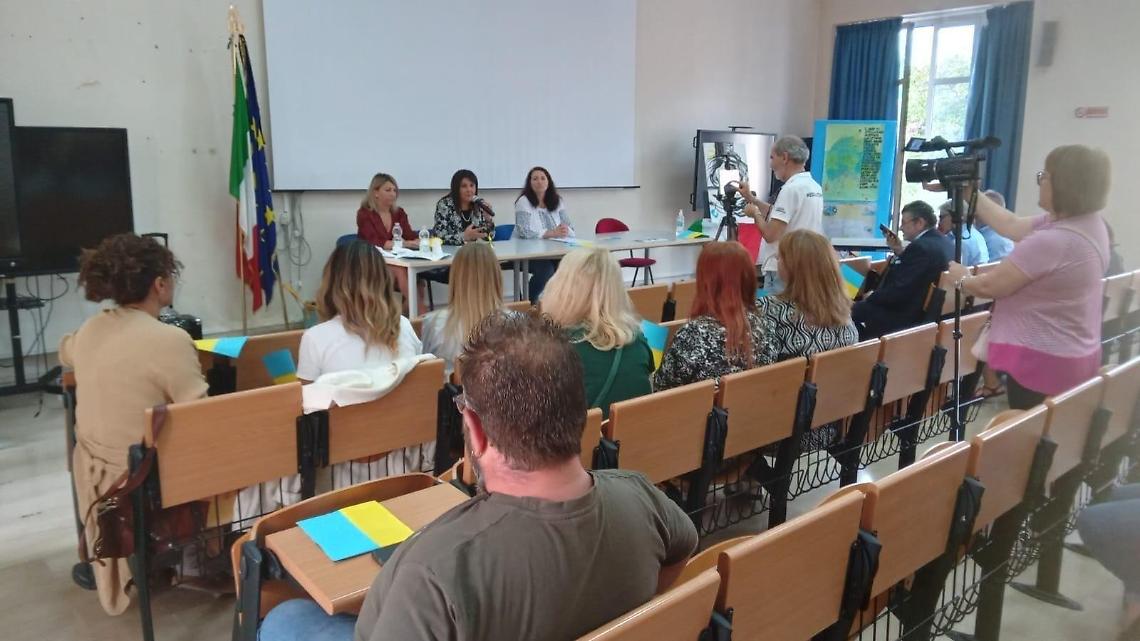 Rifugiati ucraini in città. Un altro doloroso distacco
