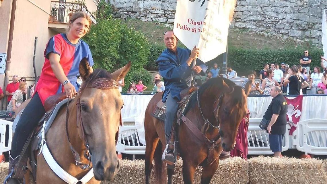 Palio di San Celestino. Vince Porta Montana