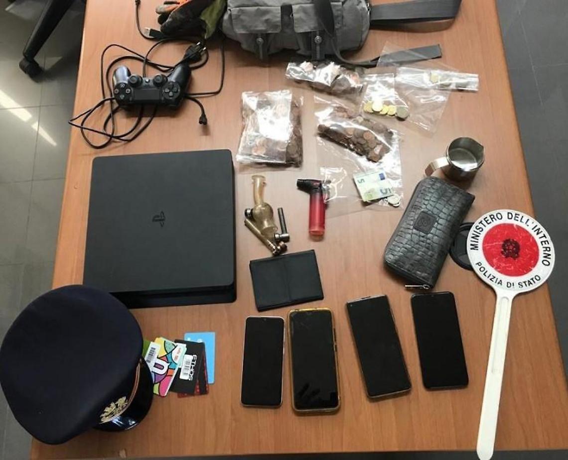 Scippatori seriali, la polizia in aula: così li abbiamo presi