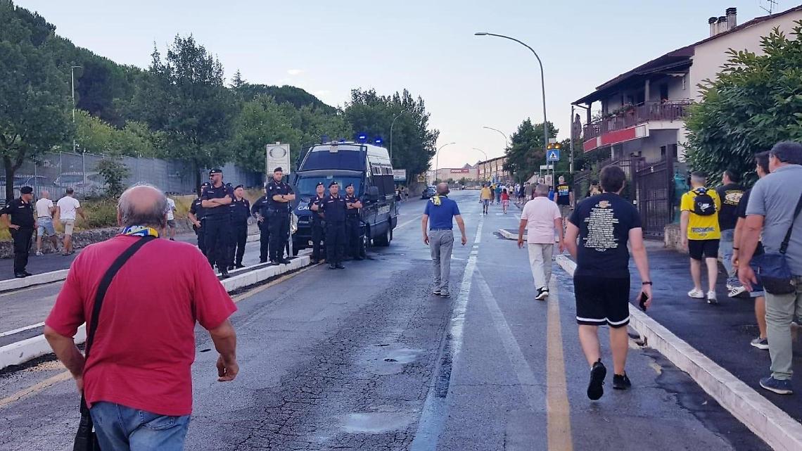 Frosinone Calcio, partita a rischio contro la Fiorentina
