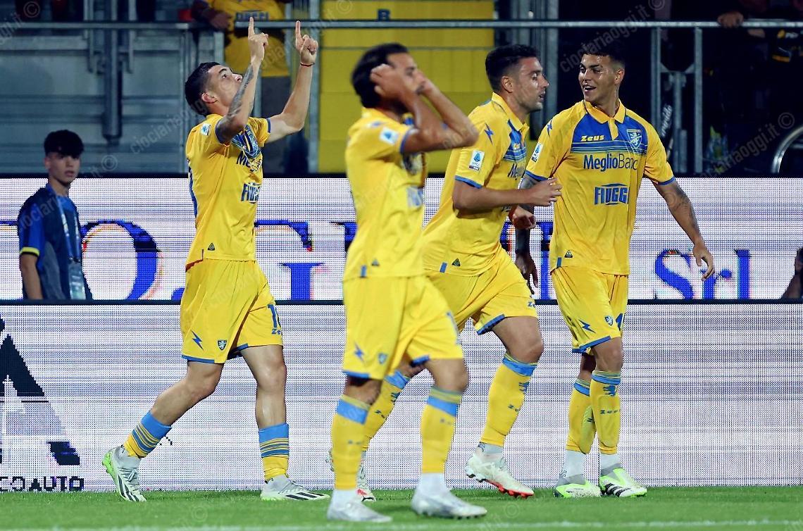 Serie A, allo "Stirpe" Frosinone-Fiorentina finisce 1 a 1