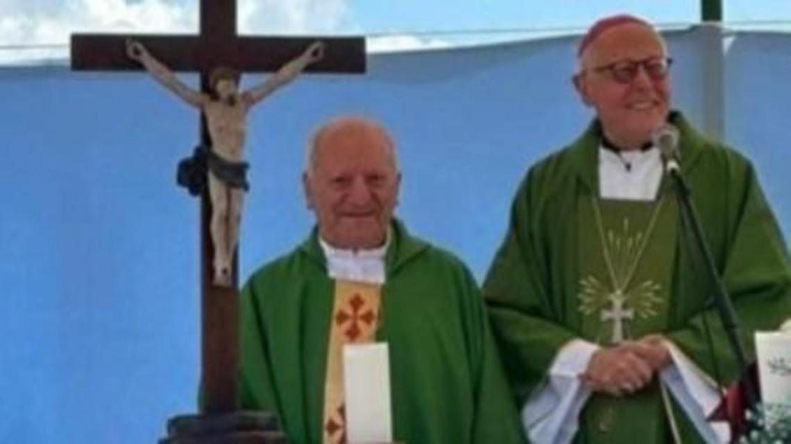 Cammino di fraternità, targa al promotore