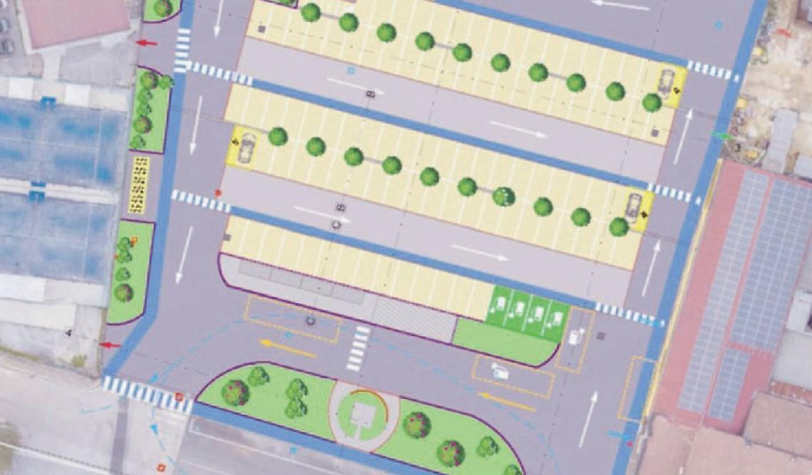 Piazza D'Acquisto, individuata la ditta per la realizzazione del parcheggio interscambio