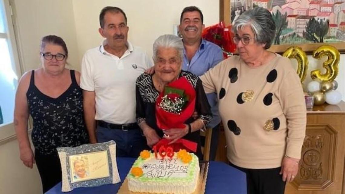 nonna giulia campoli