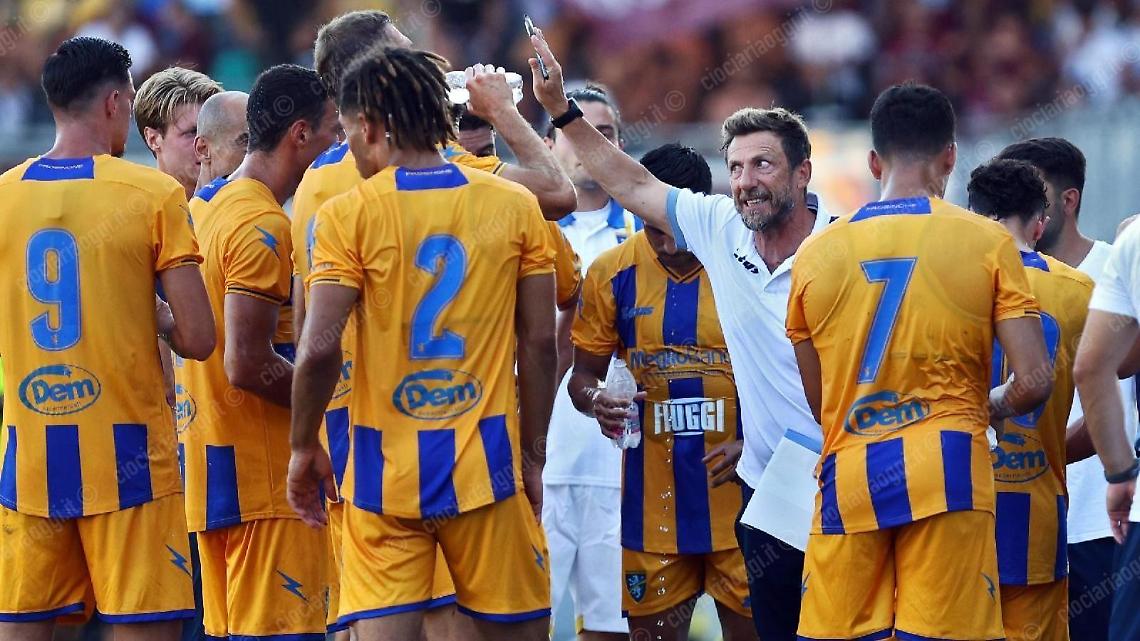 Contro la Roma il Frosinone è chiamato agli straordinari