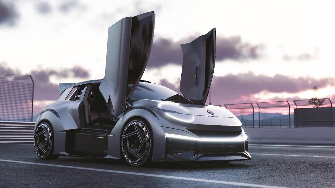 Svelata la nuova Nissan Concept 20-23. Ritorno al futuro