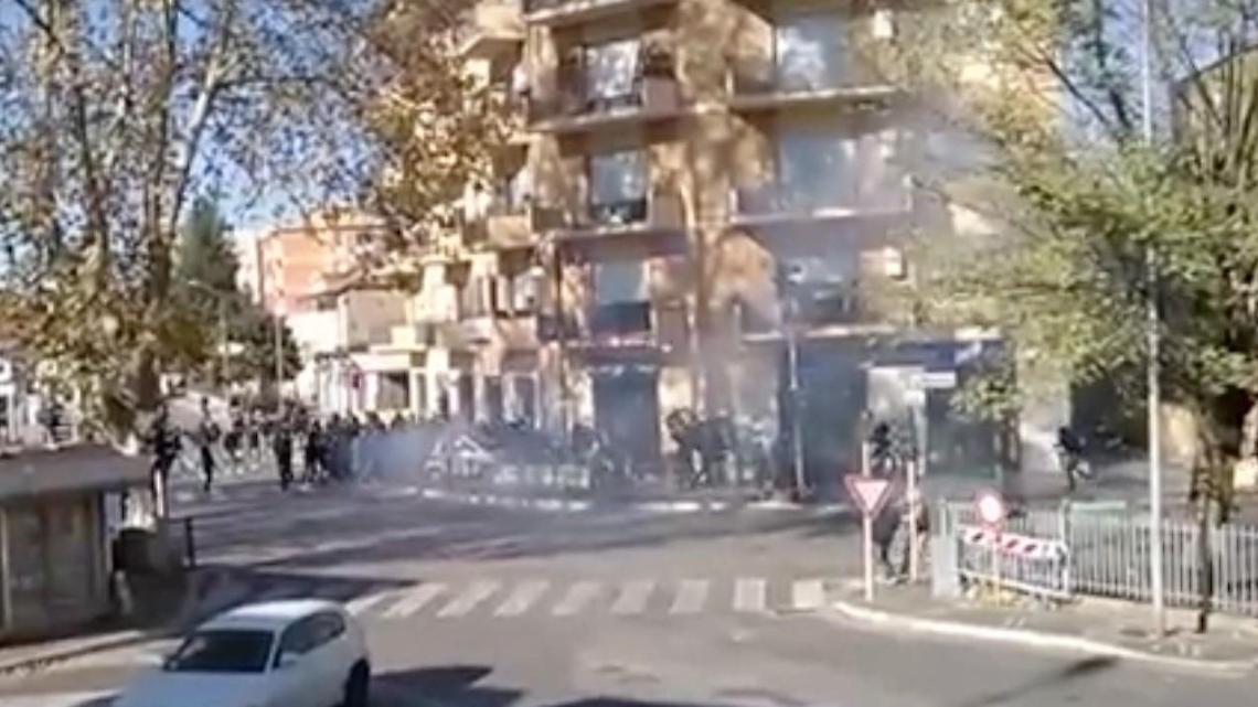 Frosinone-Verona partita a rischio. Pesano gli scontri del 2015