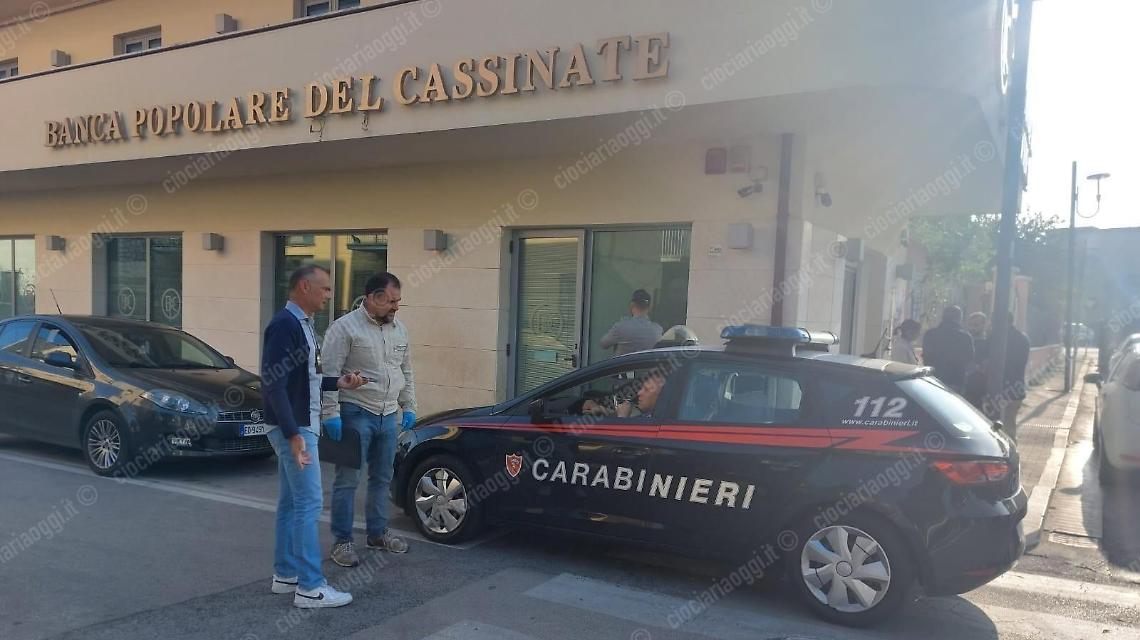 furto banca sant'apollinare