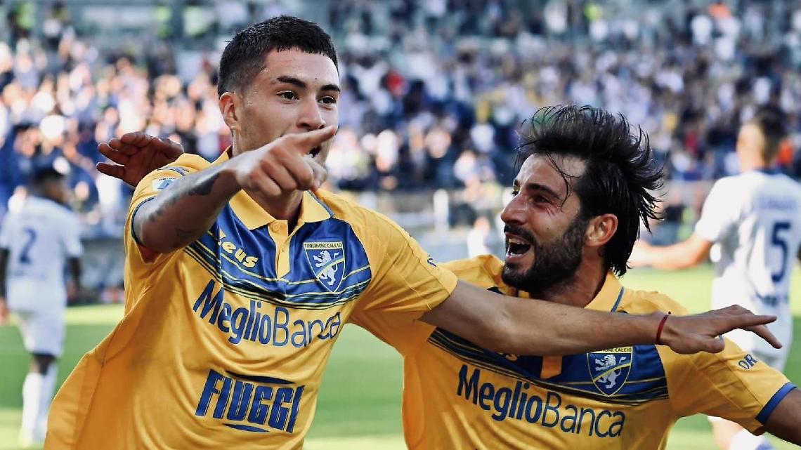 Il Frosinone non smette di stupire: anche il Verona battuto allo "Stirpe"