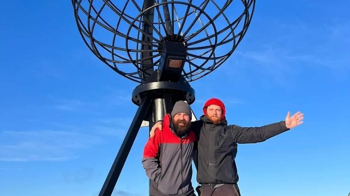 Da Sora fino a Capo Nord. Il viaggio di Davide e Alessandro