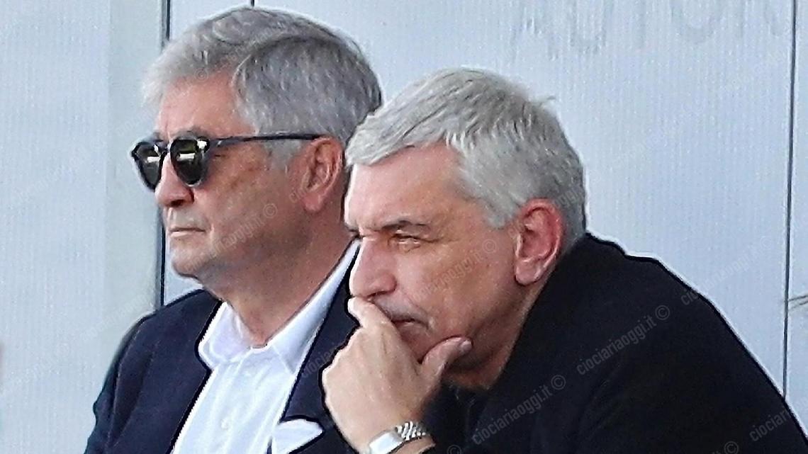 maurizio stirpe guido angelozzi
