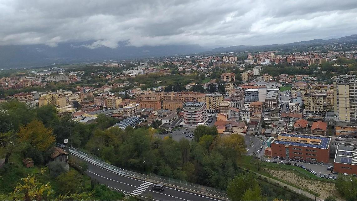 Crollo dei residenti. Frosinone nel 2042 sarà sotto i 40.000