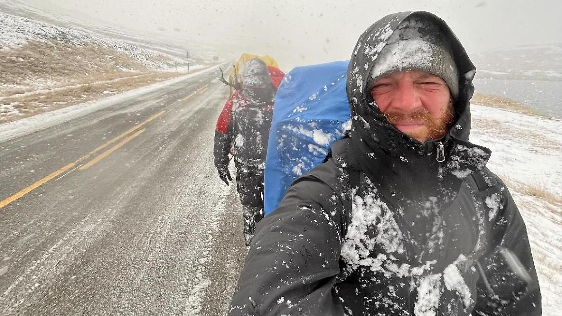 A piedi da Sora a Capo Nord. L'avventura di Davide e Alex