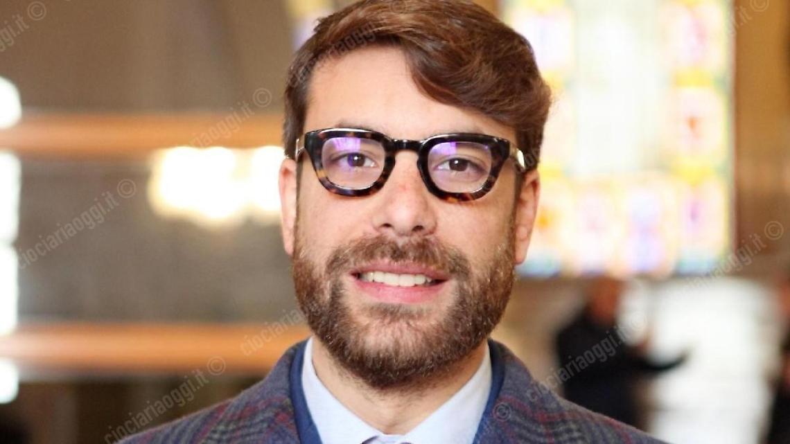 Il Presidente della Provincia di Frosinone Luca Di Stefano 