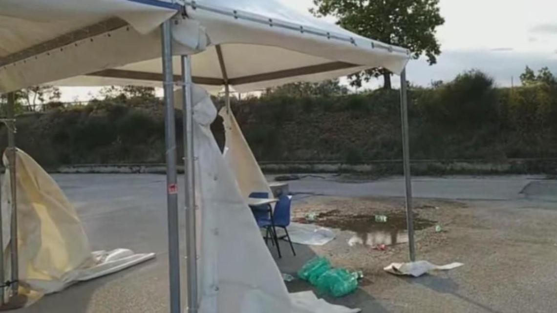 Forti raffiche di vento, allerta gialla nel Lazio per 36 ore