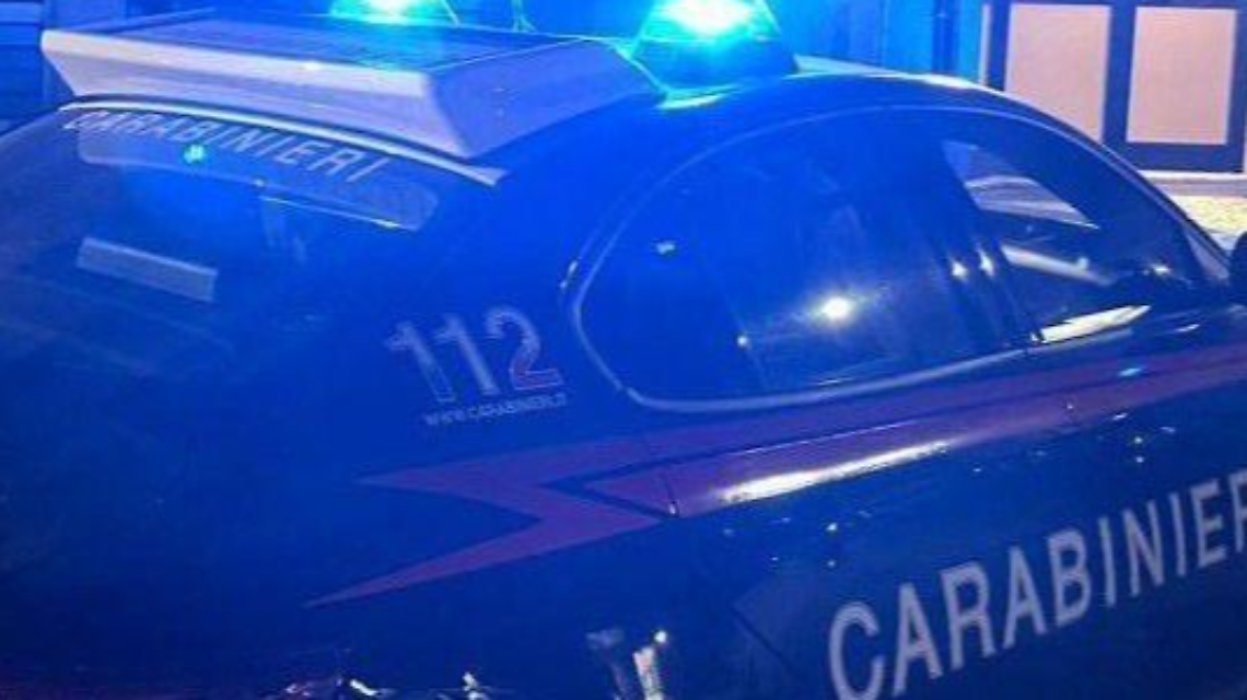 carabinieri notte