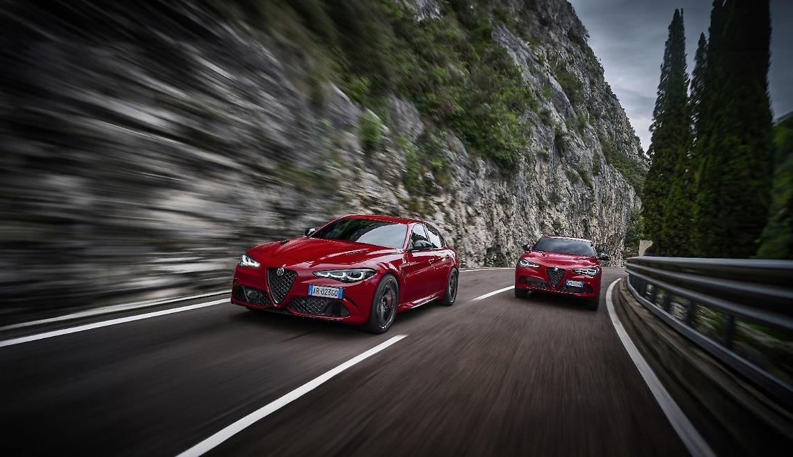 Gemelle diverse: aggiornate le versioni “Quadrifoglio” di Giulia e Stelvio