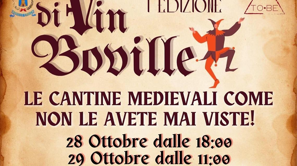 Vino, piatti tipici e tanta musica al "DiVin Boville"