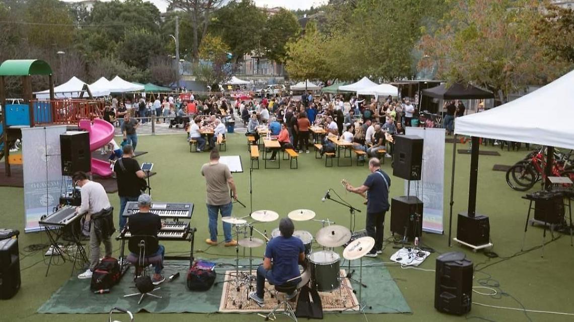 La “Fiera d'autunno” fa centro. Antichi sapori, musica e allegria