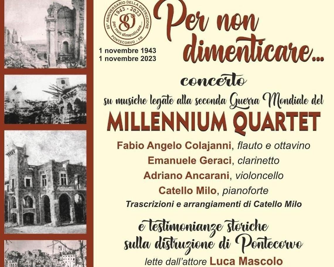 "Per non dimenticare", la città celebra gli 80 anni dal bombardamento