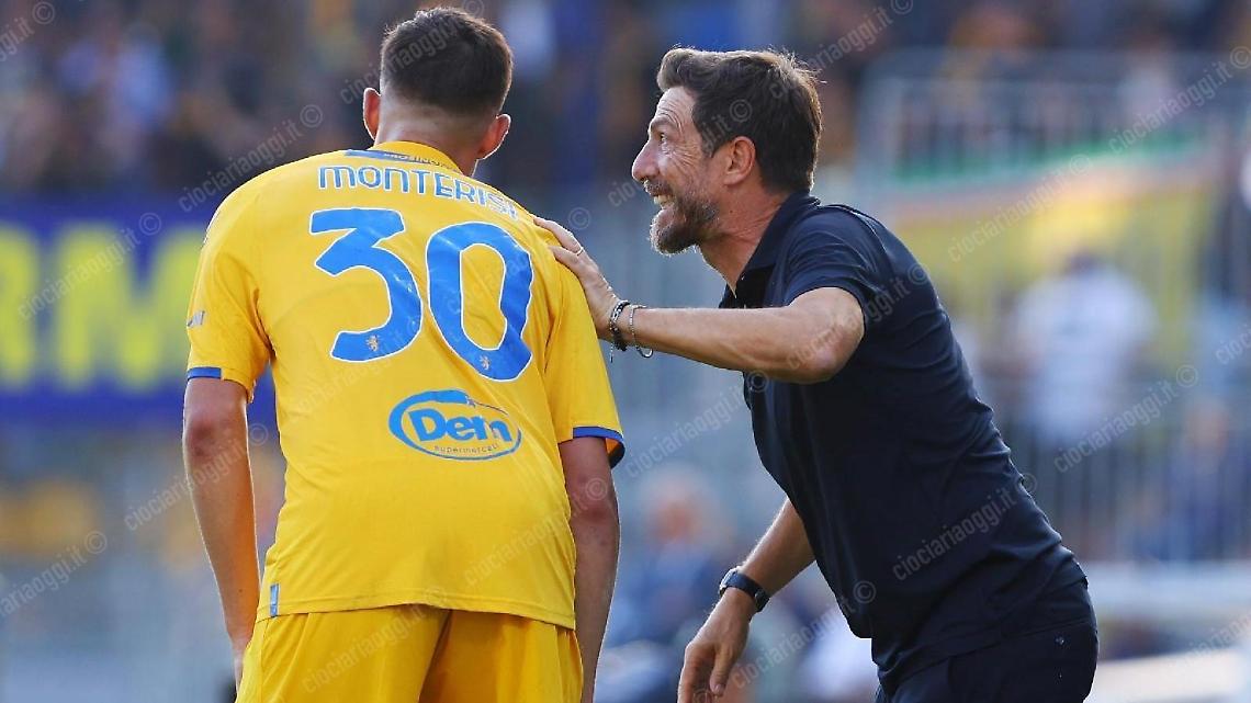 Frosinone - Empoli, Di Francesco: Ã‚Â«Non dobbiamo fare erroriÃ‚Â»