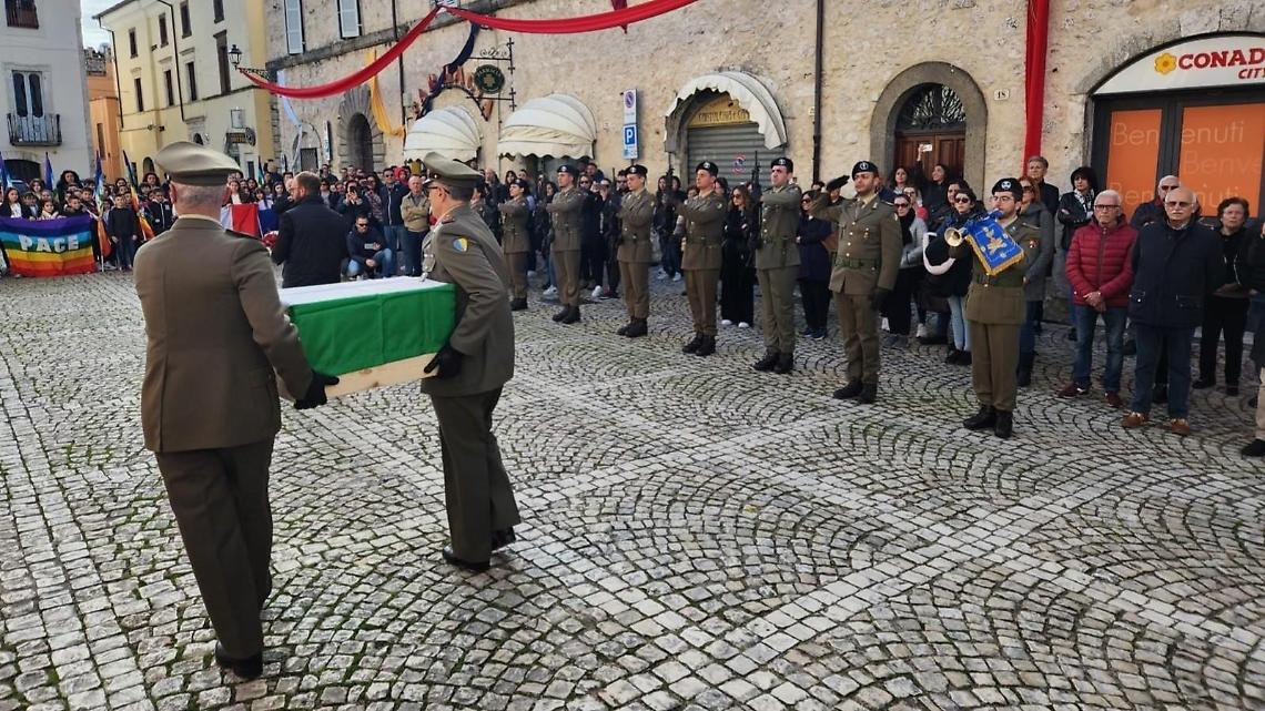 Le spoglie del soldato Antonio Rotondi rientrate in patria dopo 80 anni