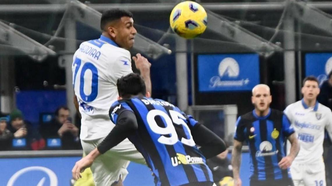 Il Frosinone ci prova. Ma l'Inter non fa sconti
