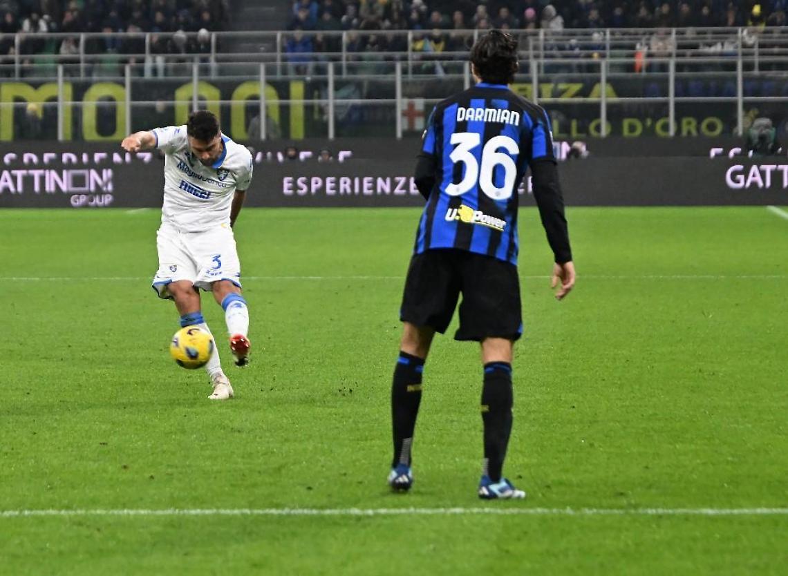 Frosinone, altra ottima prova alla pari anche contro l'Inter