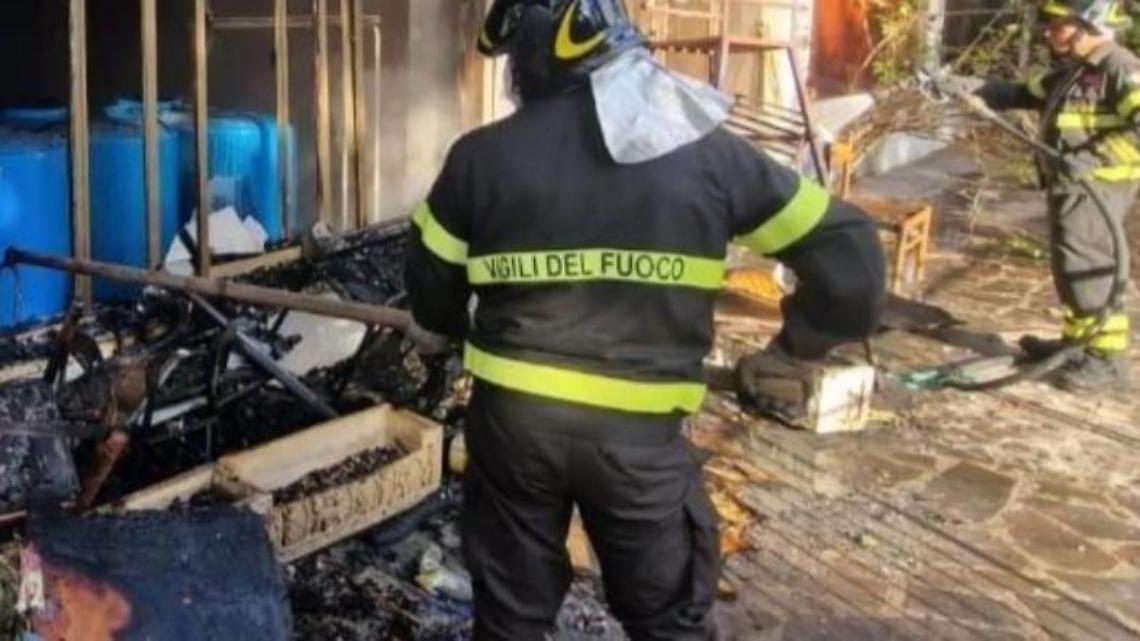 vigili del fuoco