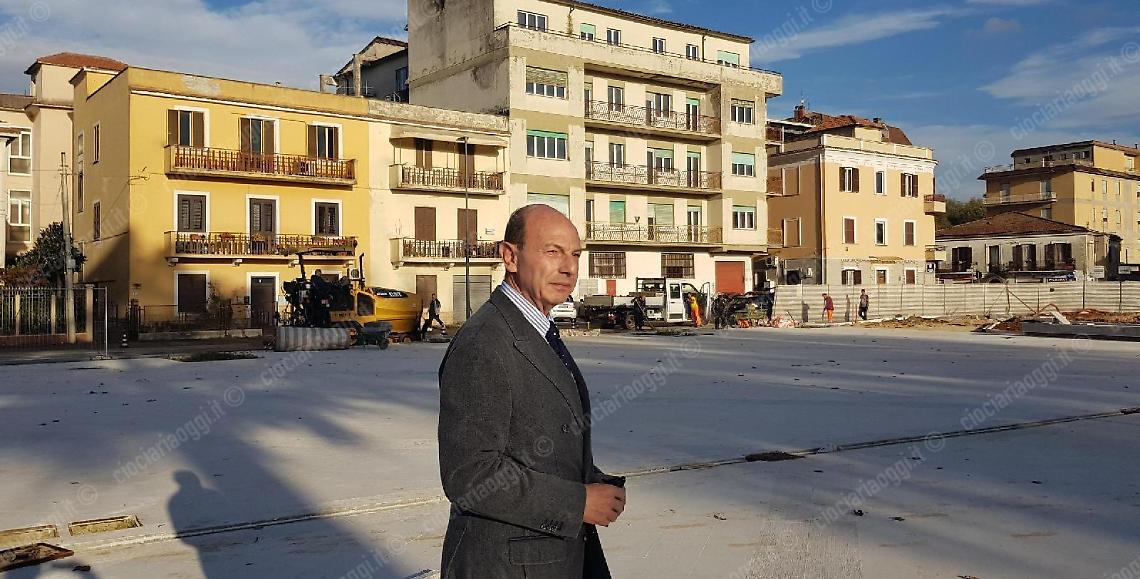 Piazza dello Scalo, pronti per l'inaugurazione