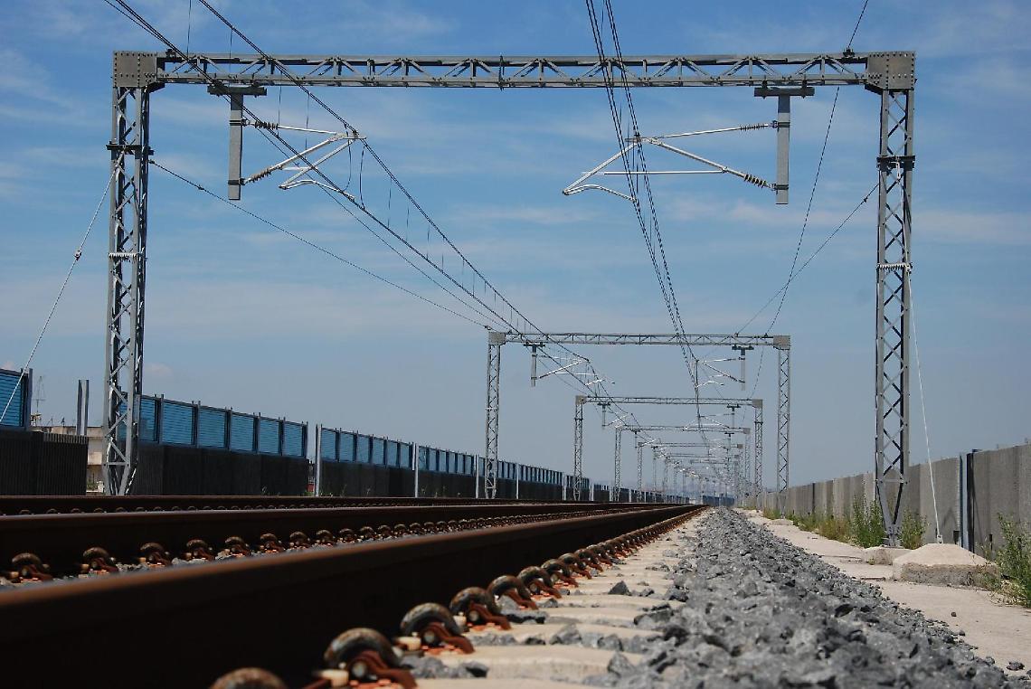 ferrovia, treni