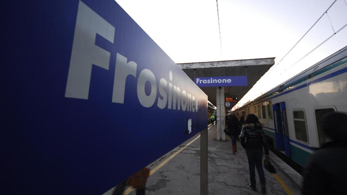 treno frosinone