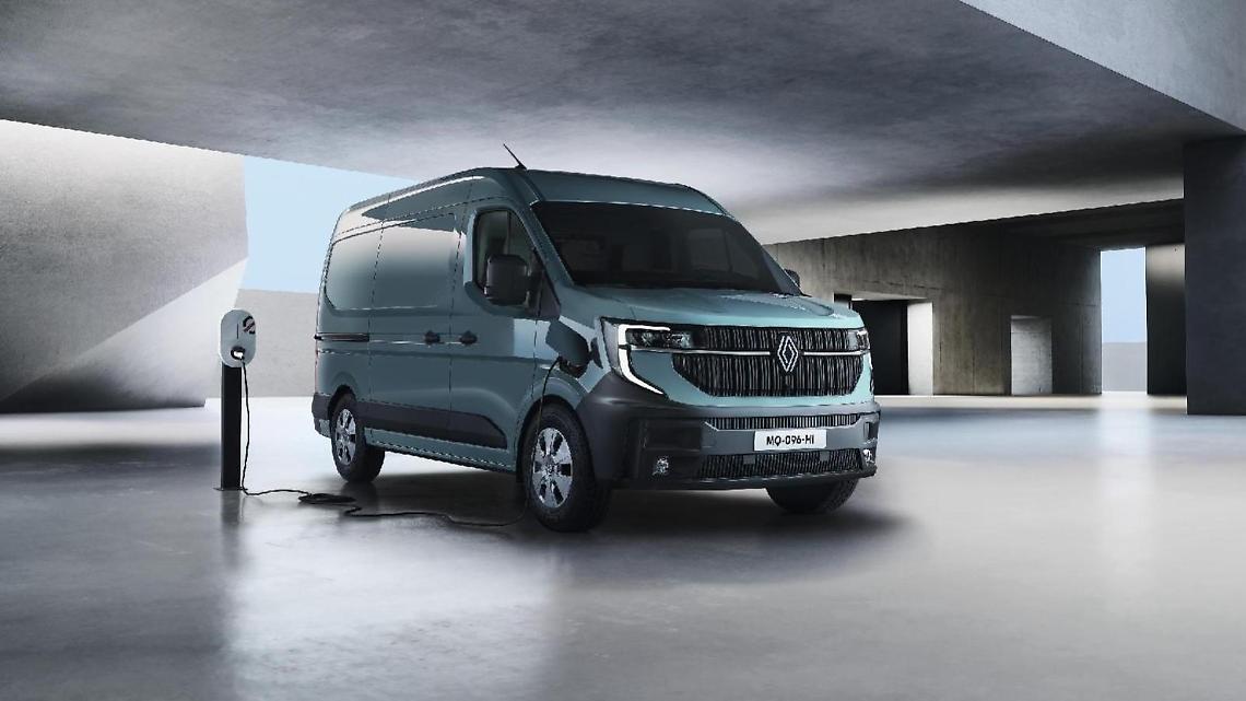 Renault Master, carico di modernità