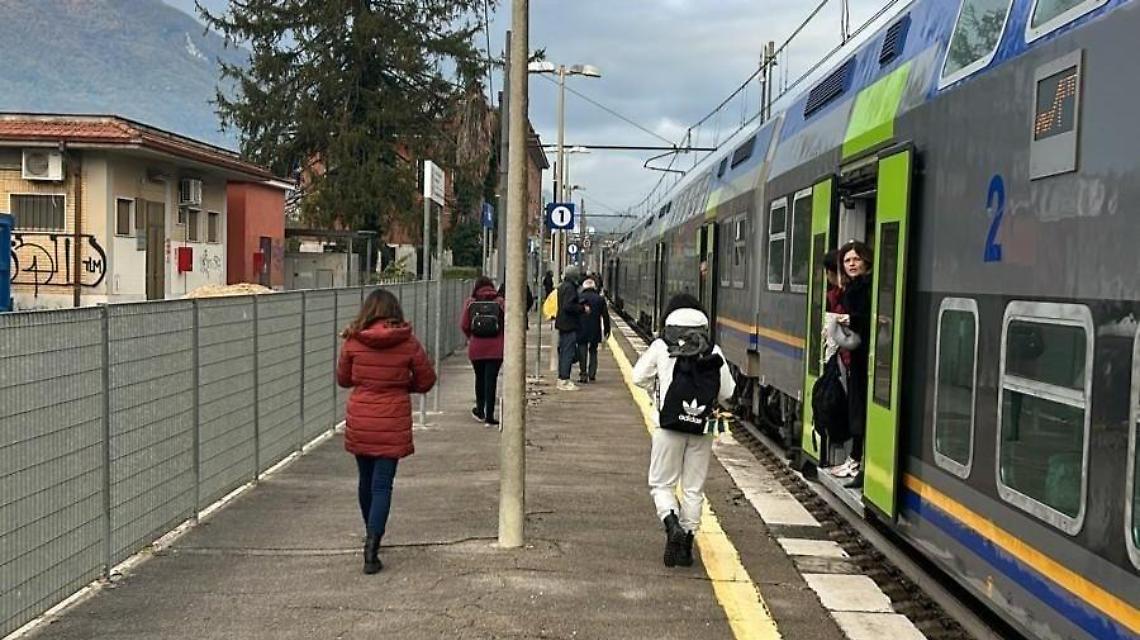 Guasto sulla tratta Roma-Cassino. Lunedì nero per i pendolari