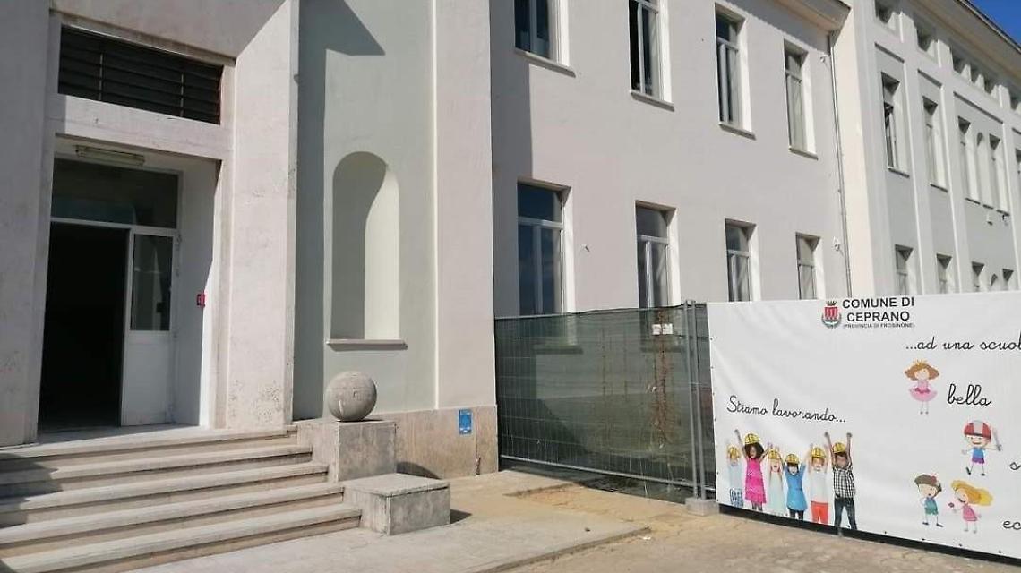 Alunni al freddo alla “Colasanti”. Esplode la protesta