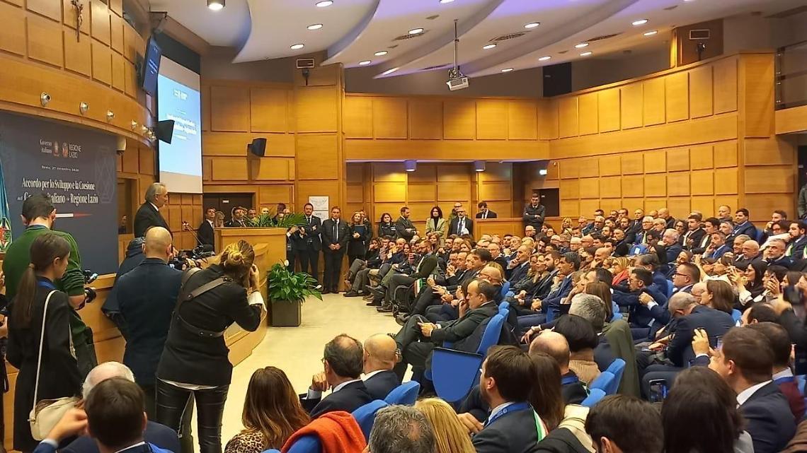 Quaranta milioni alla Ciociaria per quarantaquattro interventi